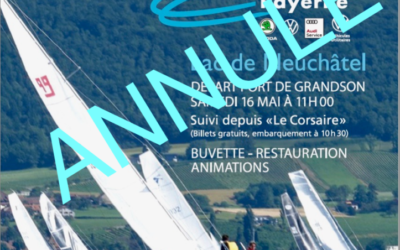 Bol d’Or Autonova Payerne du lac de Neuchâtel.