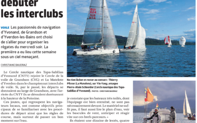 Les interclubs démarrent, enfin !