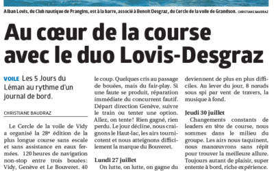 Les 5 jours du Léman.