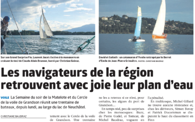 Semaine du soir MY – CVG.