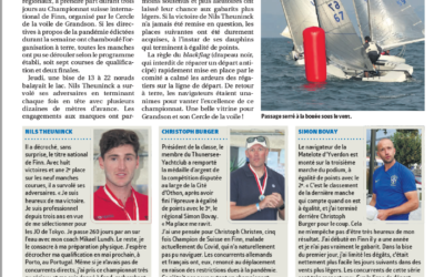 Finn International Swiss Championship, la Région nord vaudois 22 septembre.