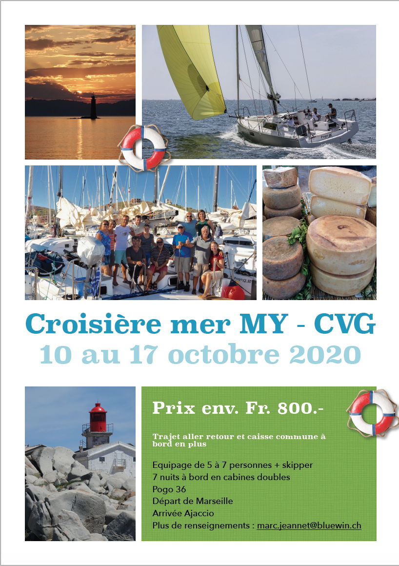 Croisière mer 2020