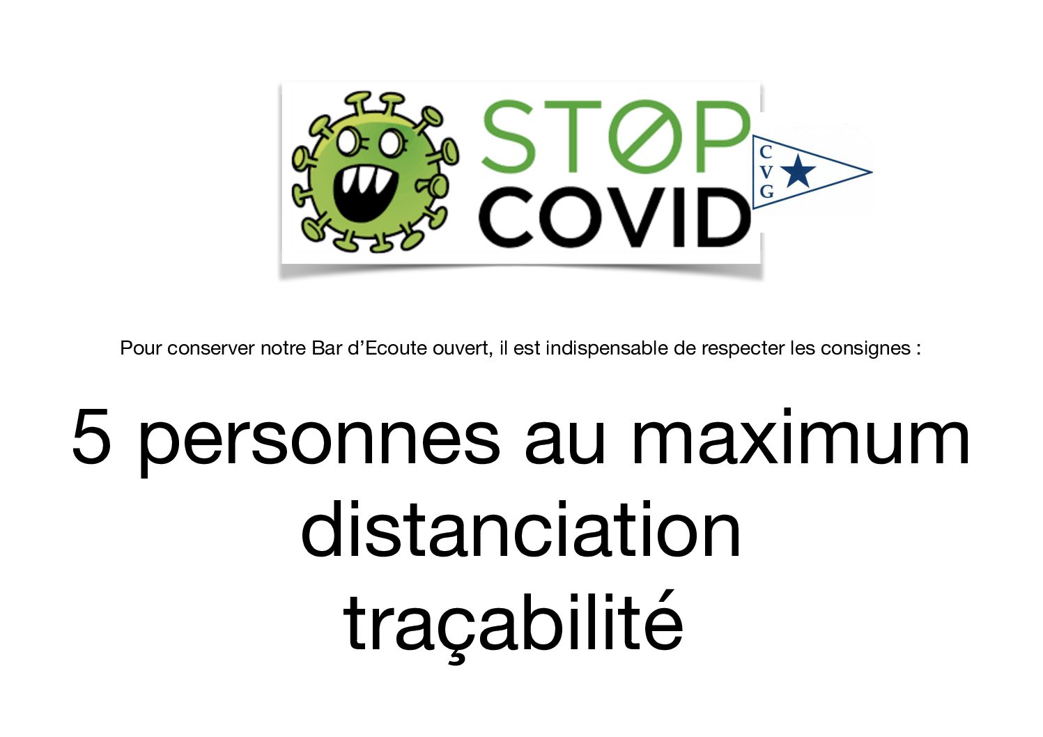 Restons vigilants, luttons ensemble !