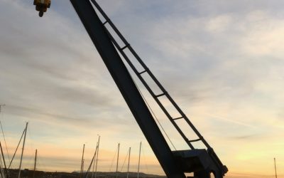 La grue ne sera plus opérationnelle dès le 6 décembre et ceci jusqu’en mars.