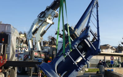 Grue opérationnelle.