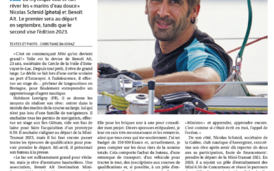 Mini-transat.