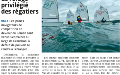 Espoirs ACVL en camp d’Optmist à Grandson.
