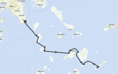 Croisière en Grèce MY-CVG, 2021, du 9 au 16 octobre 2021. Contact 079 603 05 86