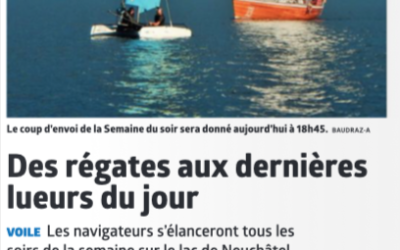 Annonce, semaine du soir