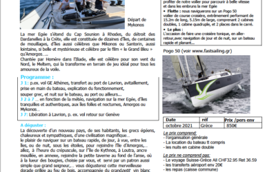 Croisière mer MY-CVG .