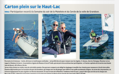 Superbe semaine !