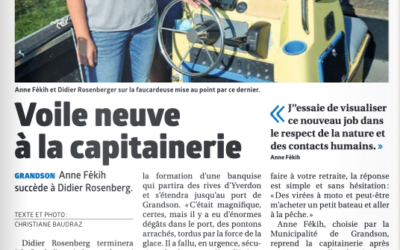 Du changement à la Capitainerie du port.