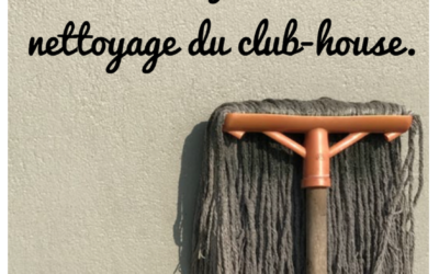 Hivernage du club.