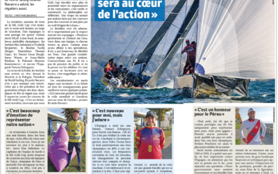 Gold Cup, troisième et dernière semaine d’entraînements en configuration de courses.