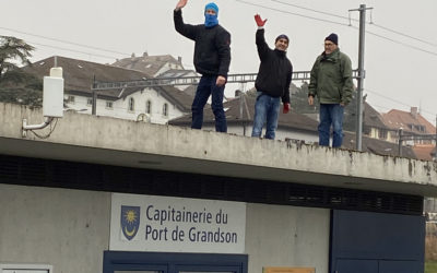 Hivernage du club.