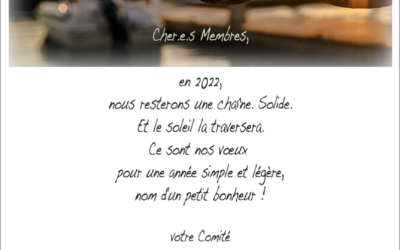 Voeux 2022.