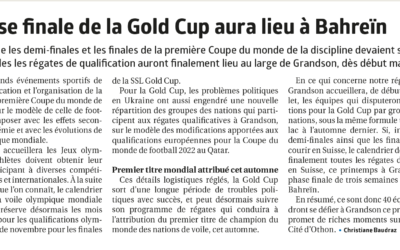 Gold Cup 2022.