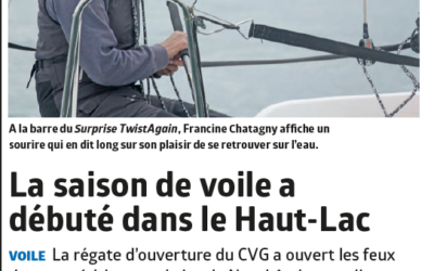 Coup d’envoi de la saison.