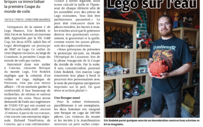 SSL Gold Cup, LEGO sur l’eau.