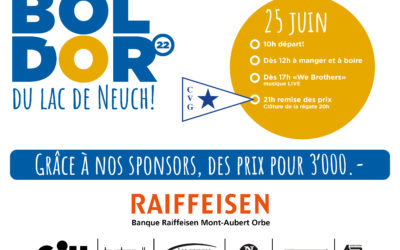 Merci nos sponsors !