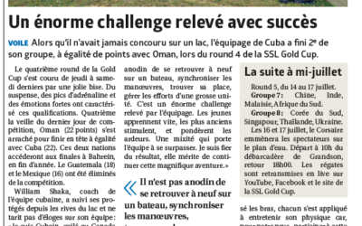 SSL Gold Cup, Cuba l’aventure continue.