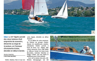36e régate parade des vieux bateaux