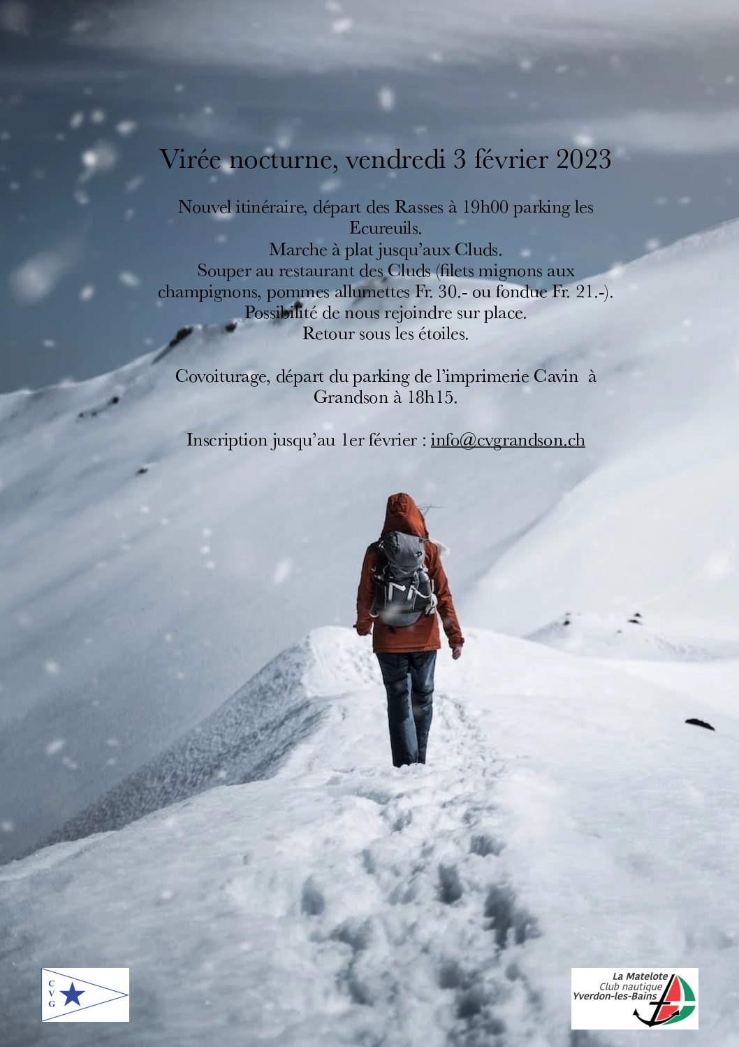 A vos agendas !