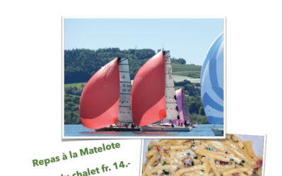 Régate d’ouverture.