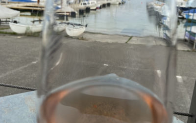 Début de saison au restaurant du Cercle de la voile de Grandson.