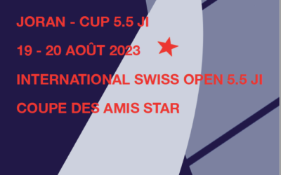 Régates de 5.5 JI et de Star.