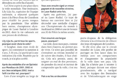 Remettre la Chine dans la course