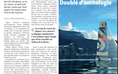 Trois sociétaires du CVG brillent au Bol d’Or Mirabaud du Léman