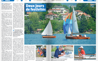 Deux jours de festivités.