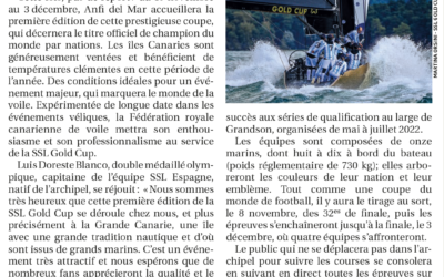 SSL Gold Cup finale aux Canaries.