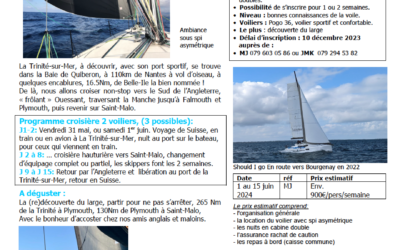 Croisière mer, MY et CVG
