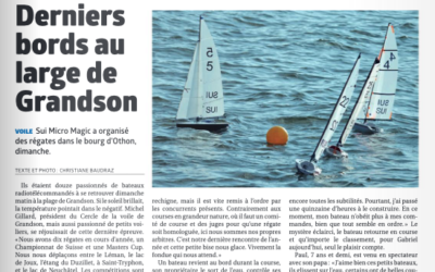 Un hobby de notre Président.
