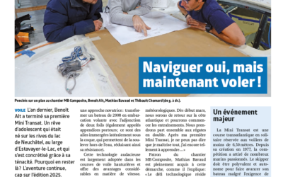 Naviguer oui, maintenant voler !