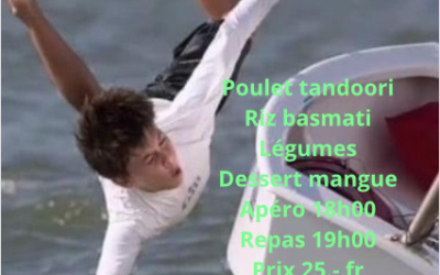 Régate d’ouverture, 27 avril