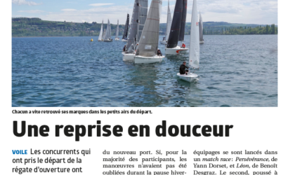 Régate d’ouverture