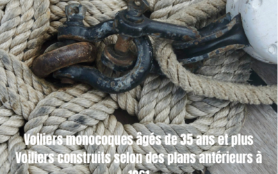 Régate des vieux bateaux